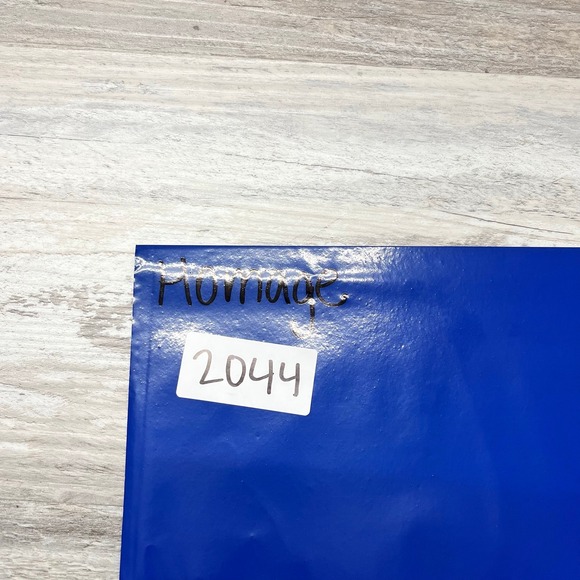 Homage The University Of Akron Zips Blue Yellow Mens XL Raglan Pullover Hoodie - Picture 10 of 11